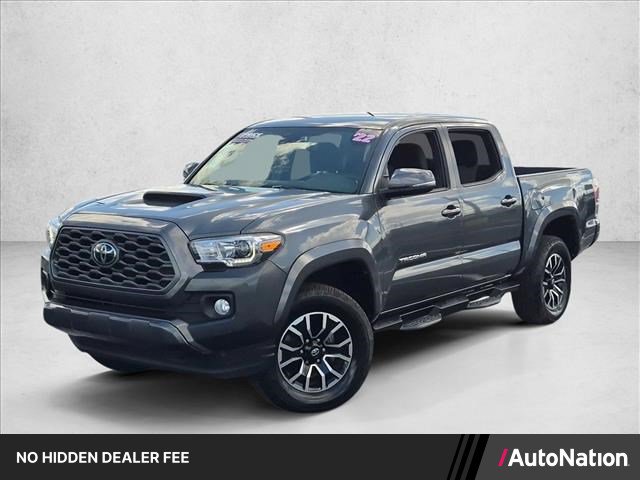 Used 2022 Toyota Tacoma TRD Sport w/ Technology Package RWD image 1