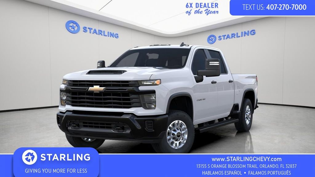 New 2026 Chevrolet Silverado 2500 W/T w/ WT Convenience Package AWD/4WD image 1