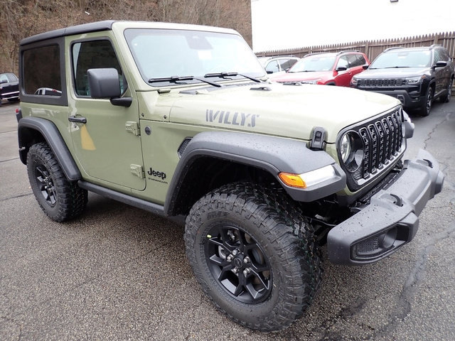 New 2026 Jeep Wrangler Sport AWD/4WD image 10