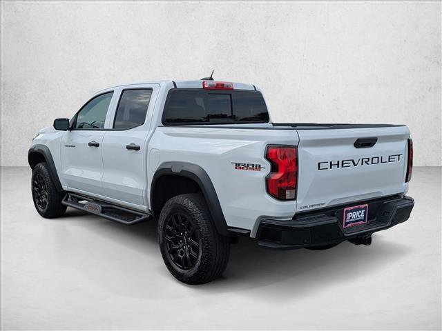 Used 2024 Chevrolet Colorado Trail Boss w/ Advanced Trailering Package AWD/4WD image 7