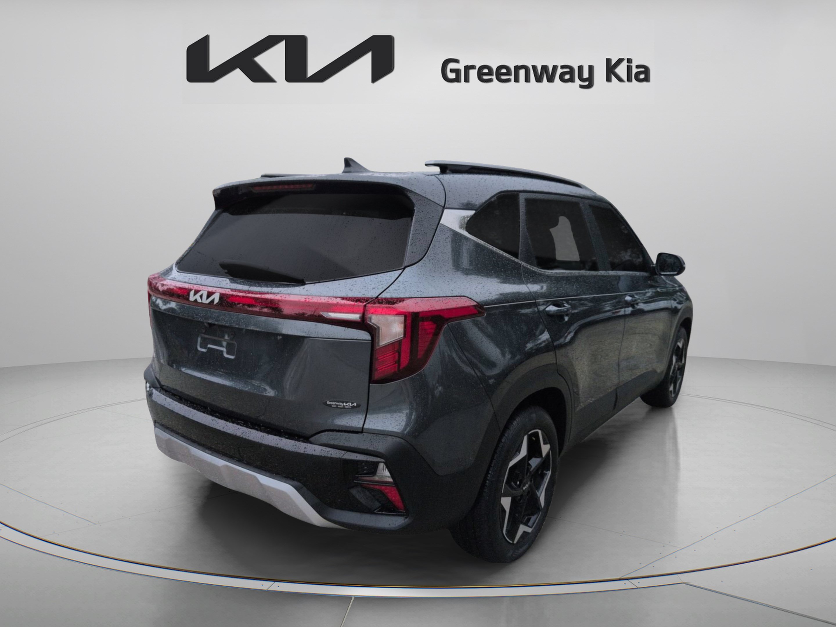 Certified 2025 Kia Seltos EX w/ EX Sunroof Package FWD image 6