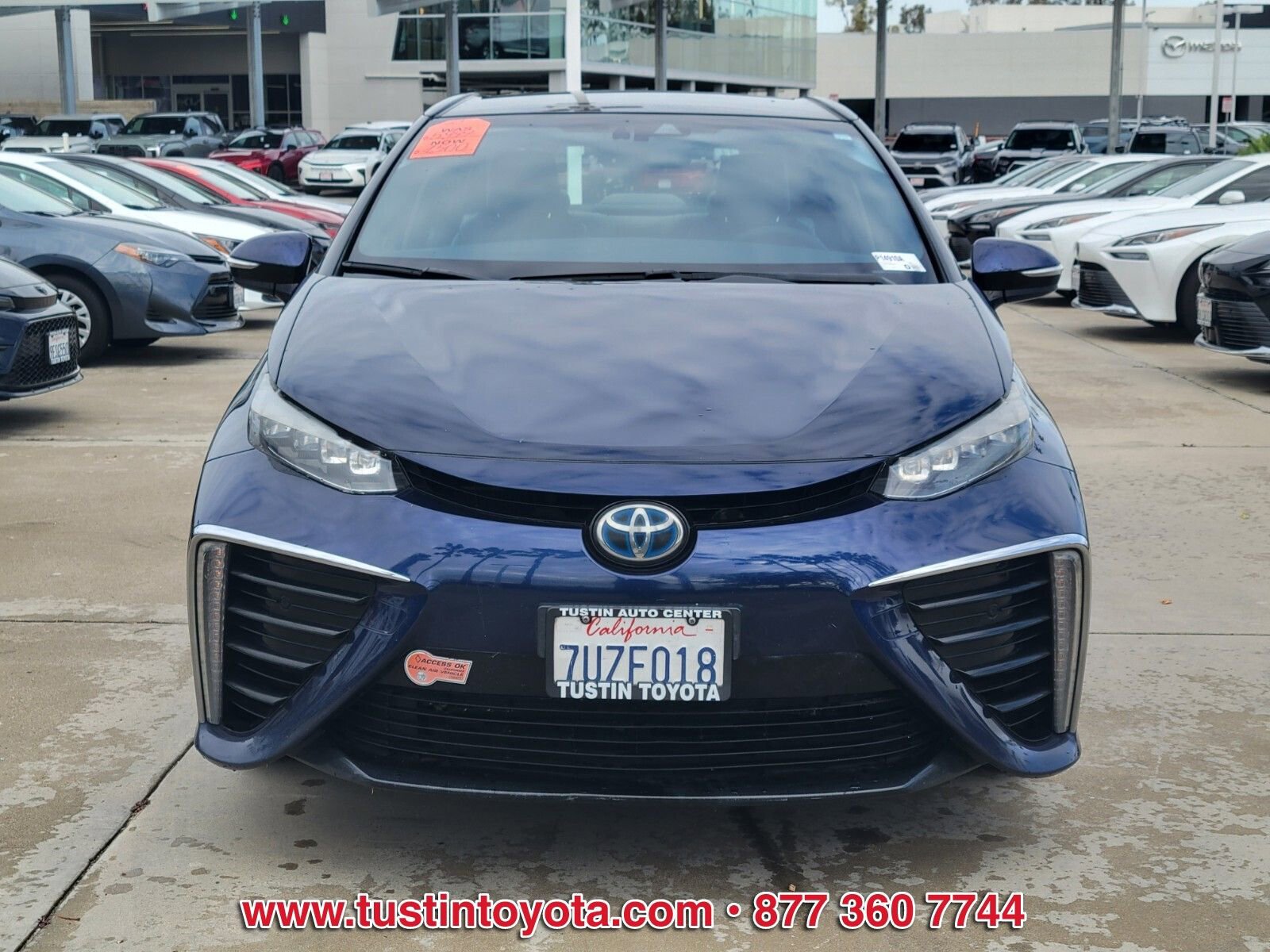 Used 2016 Toyota Mirai image 8