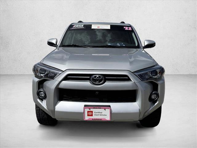 Certified 2022 Toyota 4Runner SR5 Premium w/ Moonroof Package RWD image 2