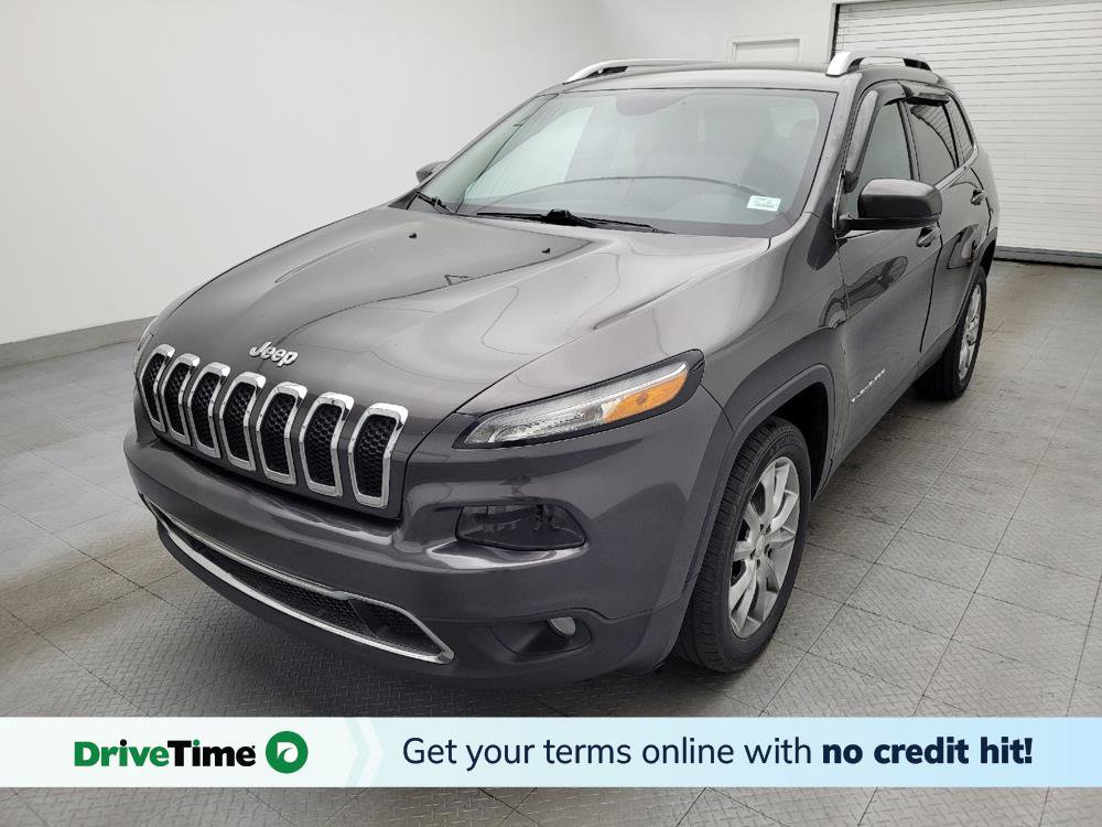 Used 2018 Jeep Cherokee Limited