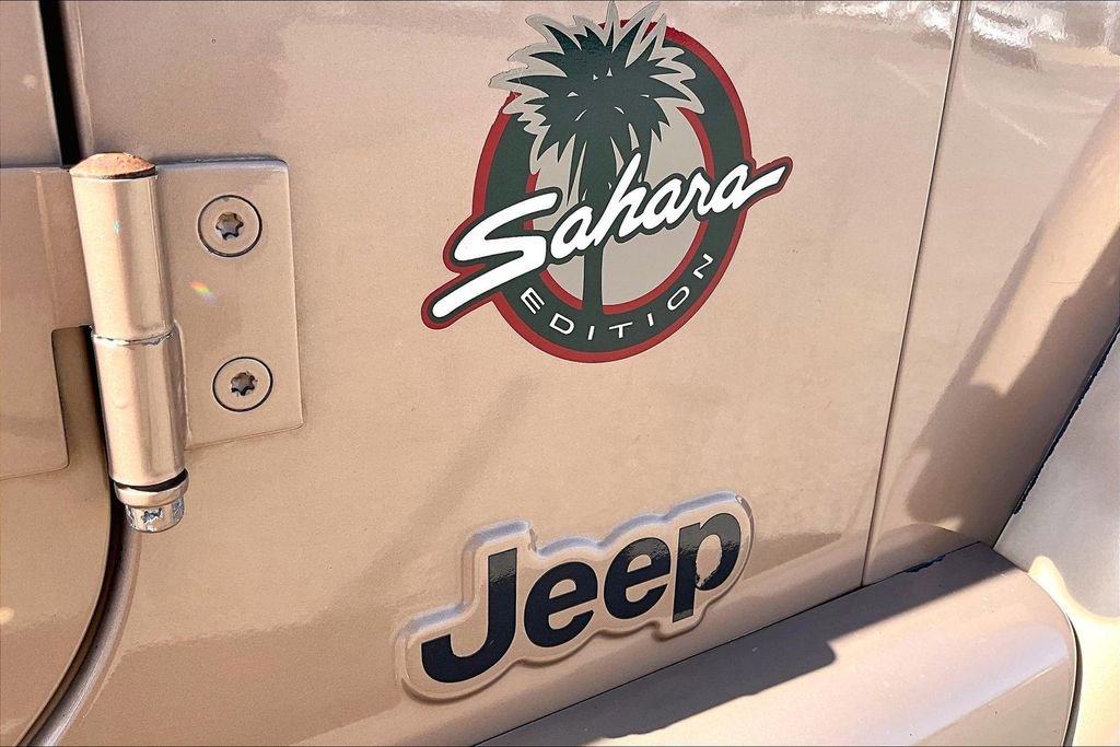 Used 2000 Jeep Wrangler Sahara image 31