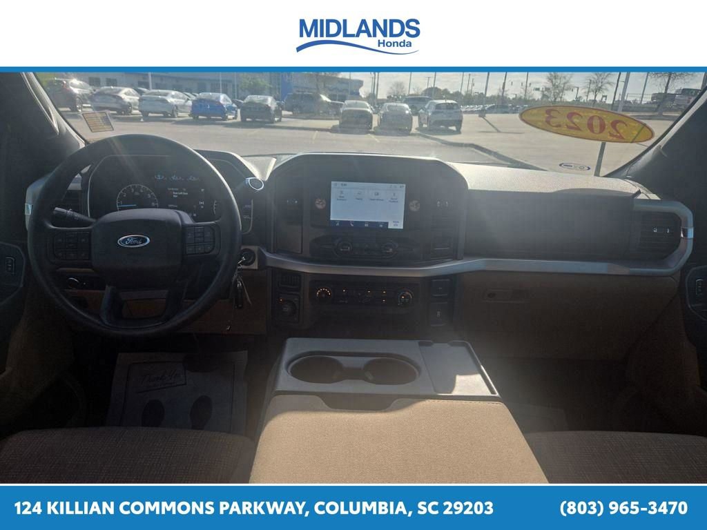 Used 2023 Ford F150 XLT AWD/4WD image 32