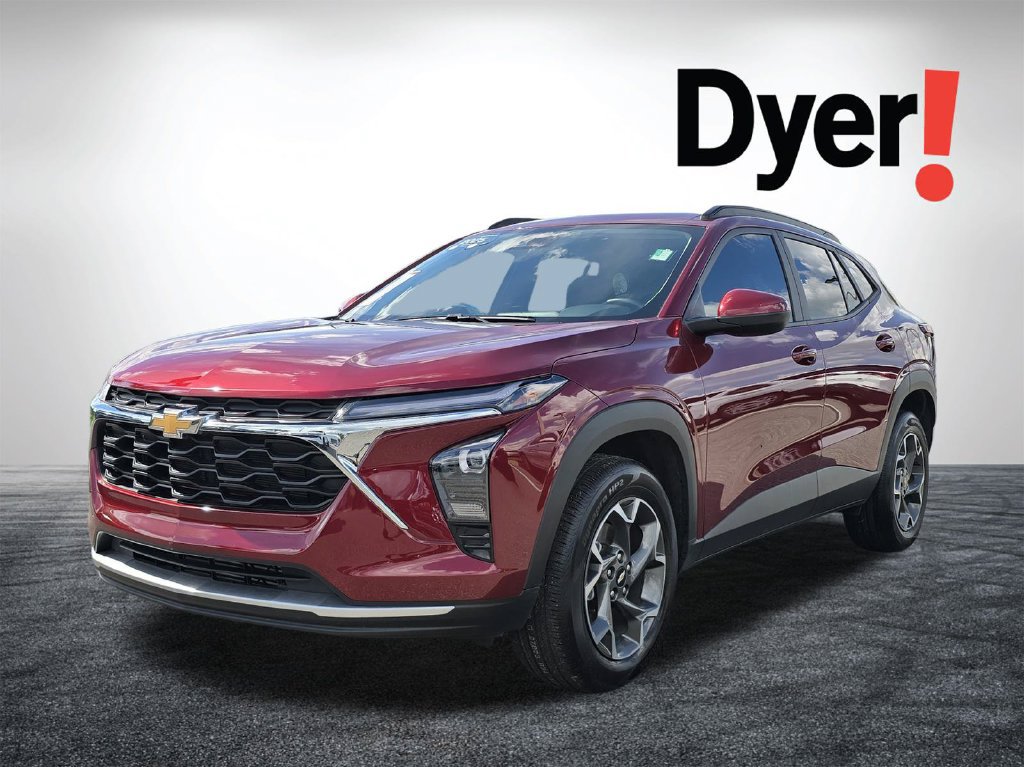 Used 2025 Chevrolet Trax LT w/ Driver Confidence Package FWD image 8