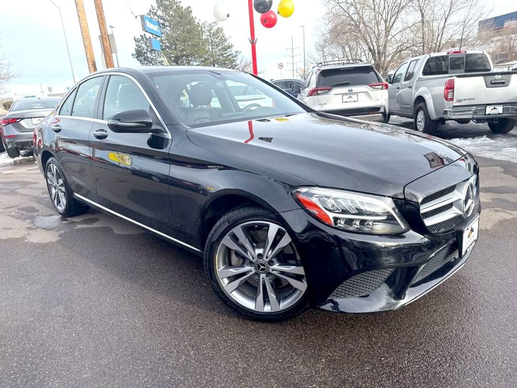 Used 2020 Mercedes-Benz C 300 4MATIC Sedan image 1
