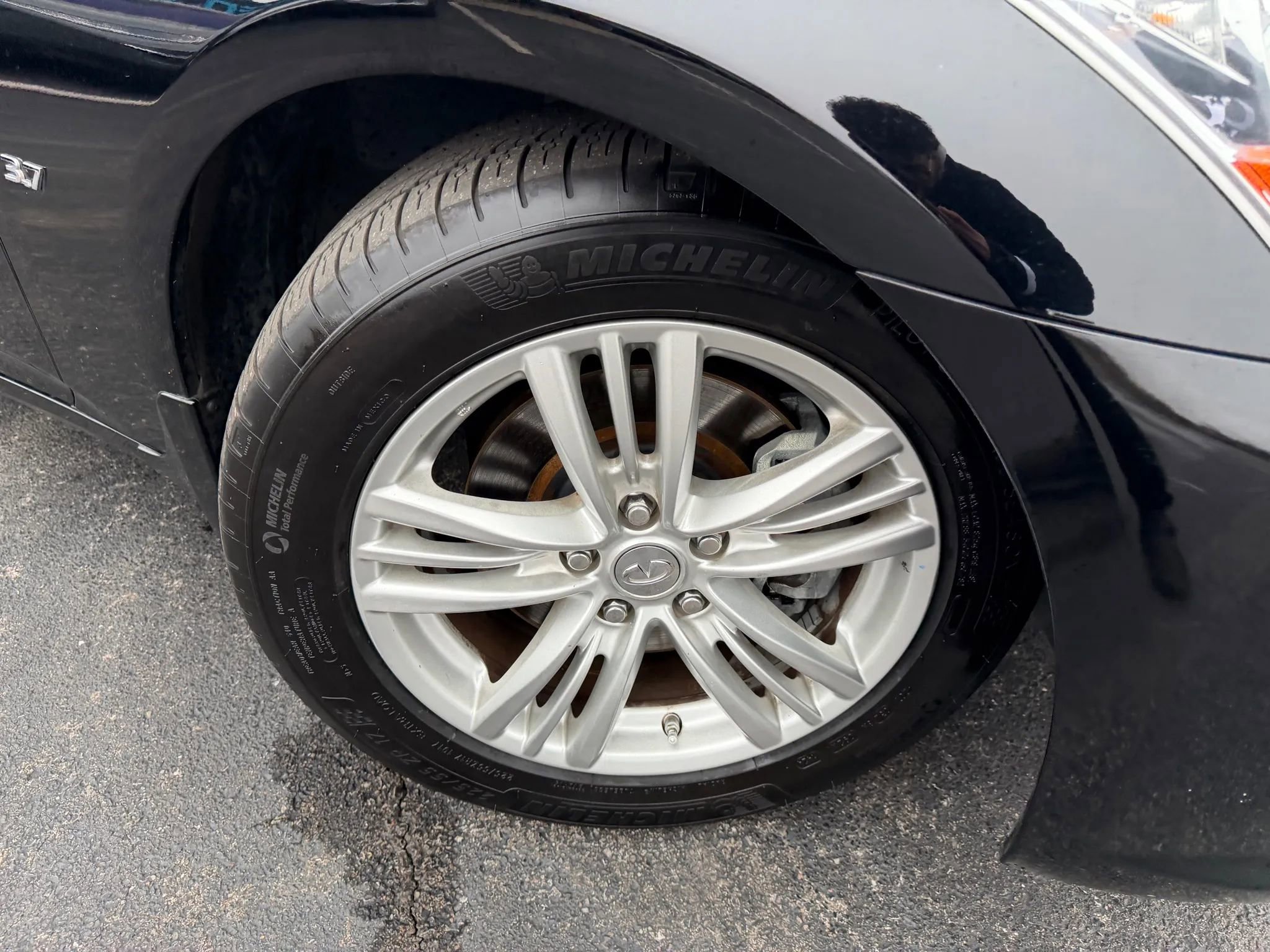 Used 2015 INFINITI Q40 w/ Navigation Package image 50