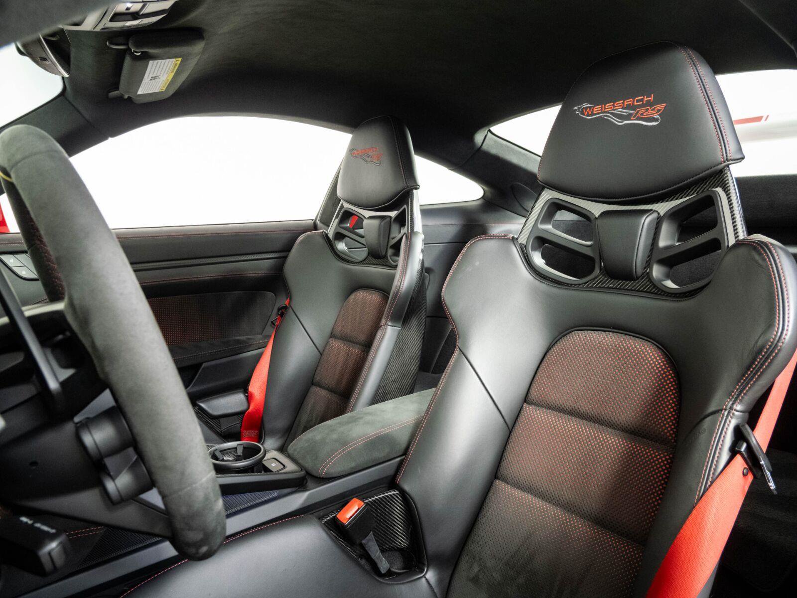 Used 2023 Porsche 911 GT3 RS w/ Weissach Package RWD image 5