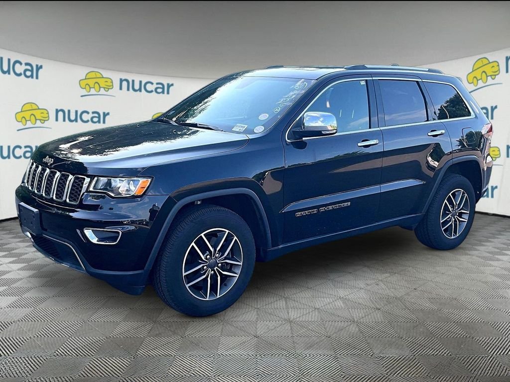 Used 2021 Jeep Grand Cherokee Limited AWD/4WD image 3