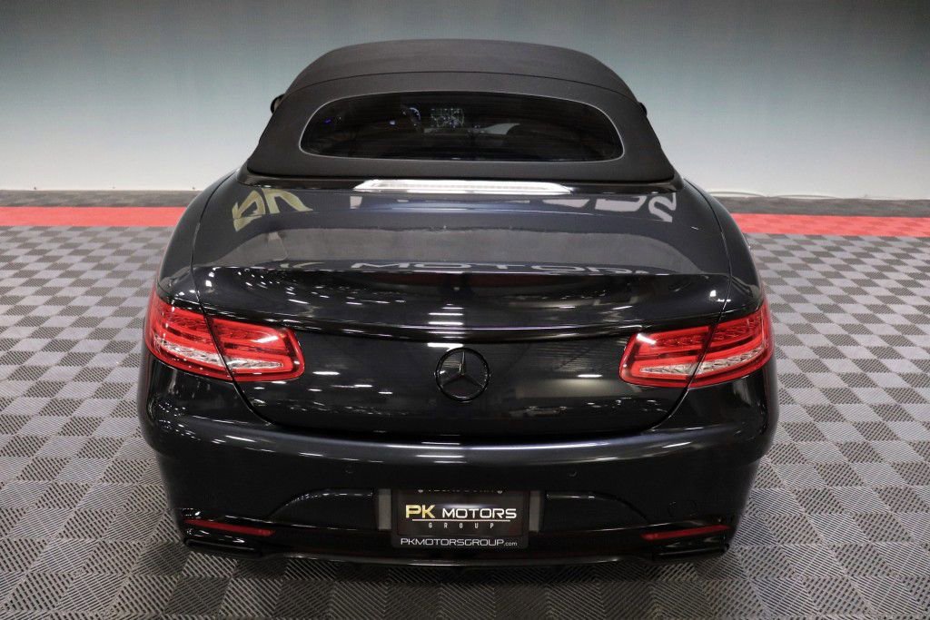Used 2017 Mercedes-Benz S 550 Cabriolet image 78