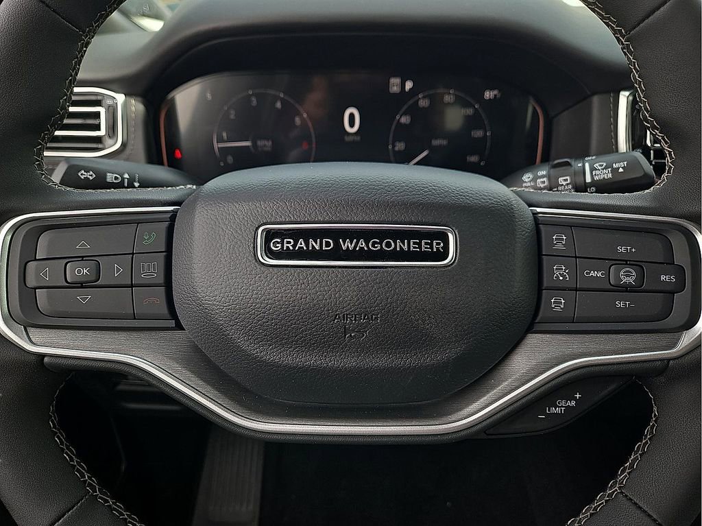 New 2026 Jeep Grand Wagoneer L Limited AWD/4WD image 19