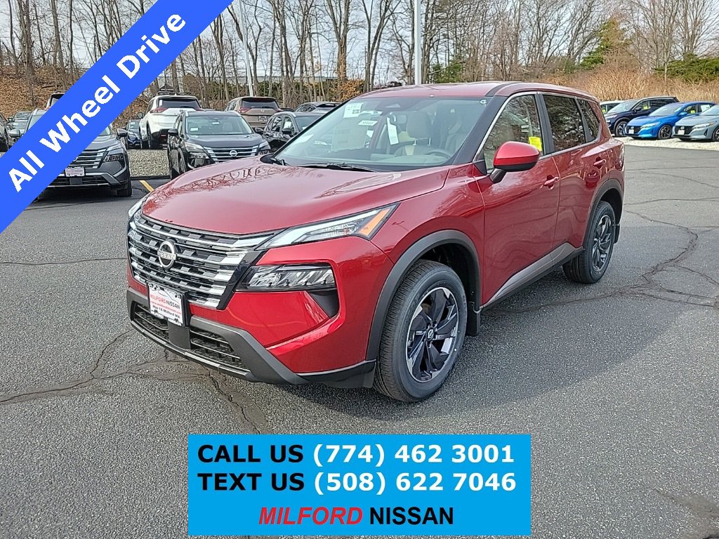 New 2025 Nissan Rogue SV