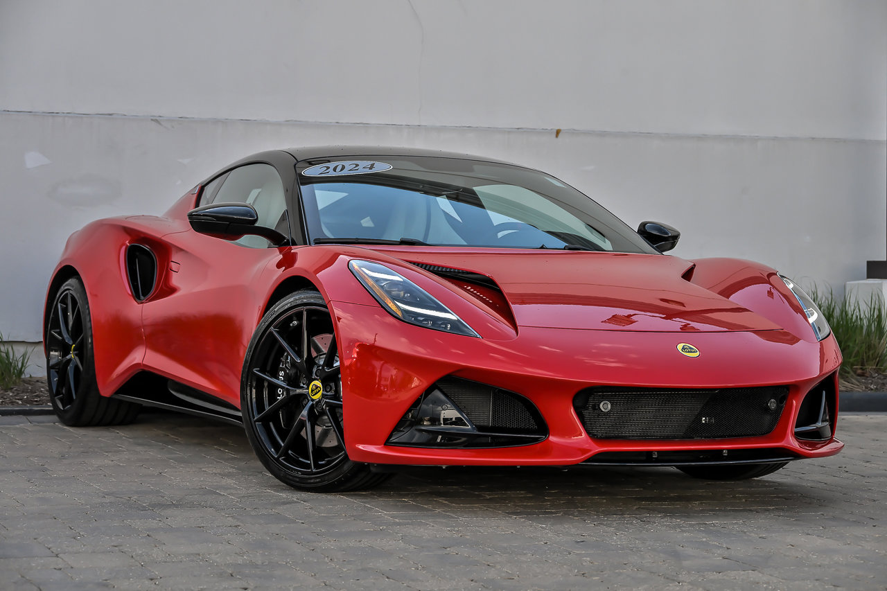 Used 2024 Lotus Emira First Edition RWD image 1