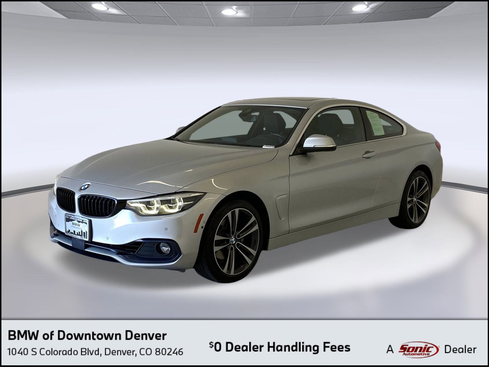 Used 2020 BMW 430i xDrive 430i xDrive w/ Executive Package