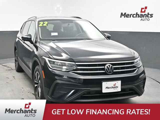 Used 2022 Volkswagen Tiguan S