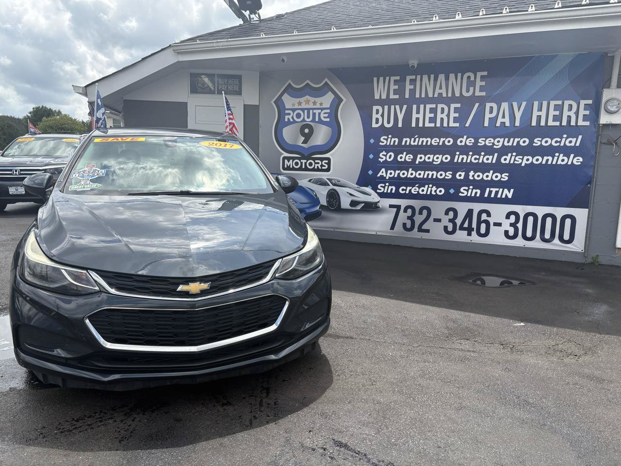 Used 2017 Chevrolet Cruze LT w/ Convenience Package