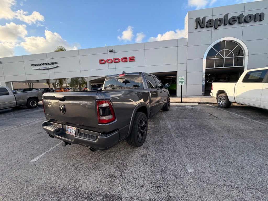 Used 2022 RAM 1500 Limited w/ Night Edition RWD image 4