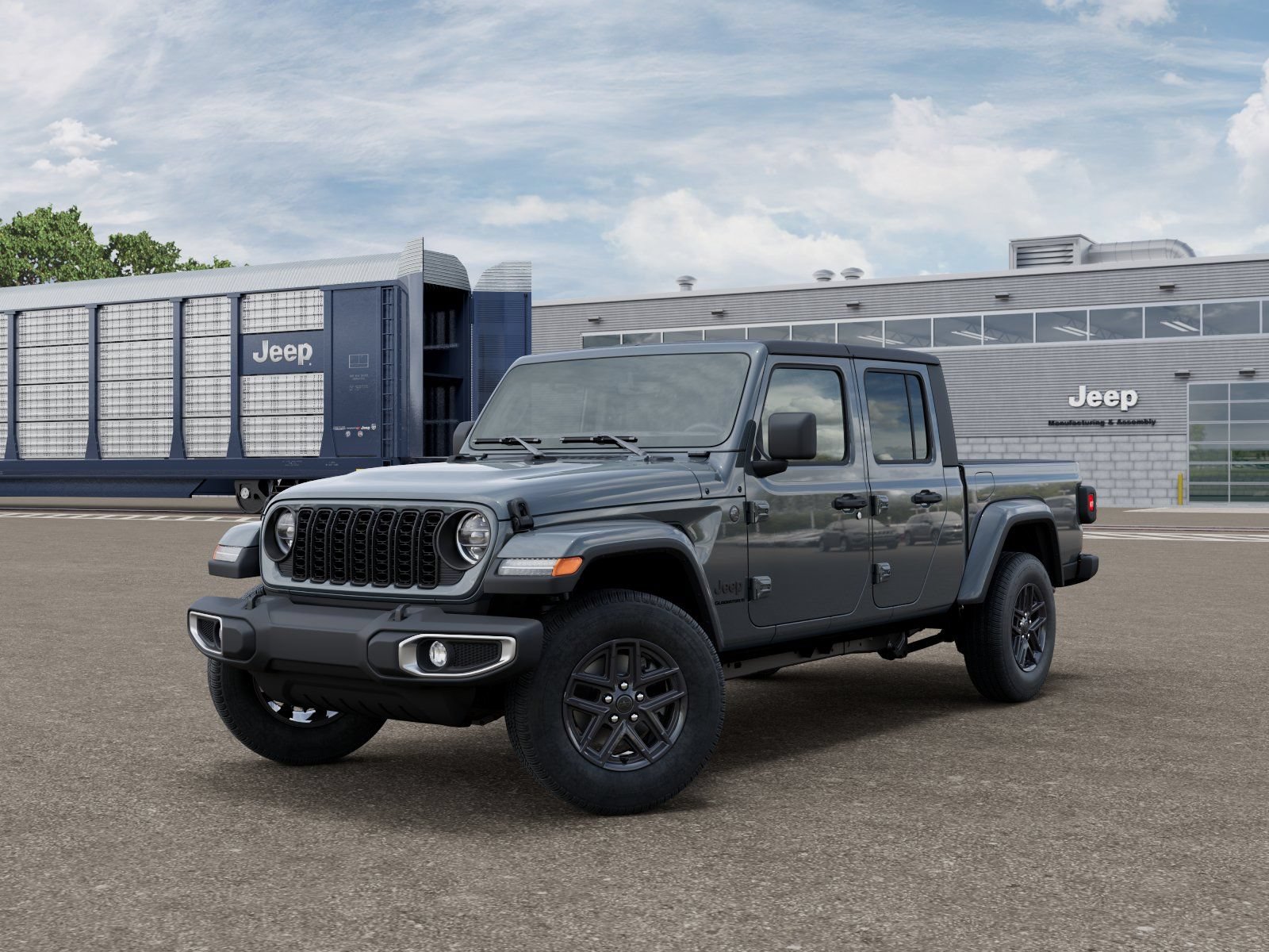 New 2026 Jeep Gladiator Sport AWD/4WD image 1