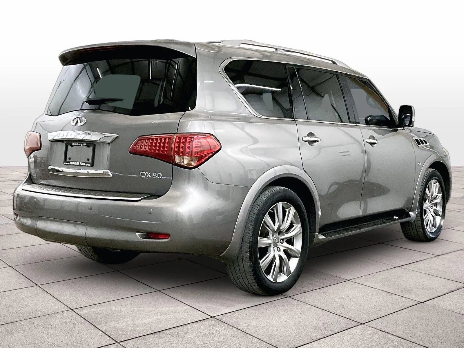 Used 2014 INFINITI QX80 2WD w/ Theater Package image 12