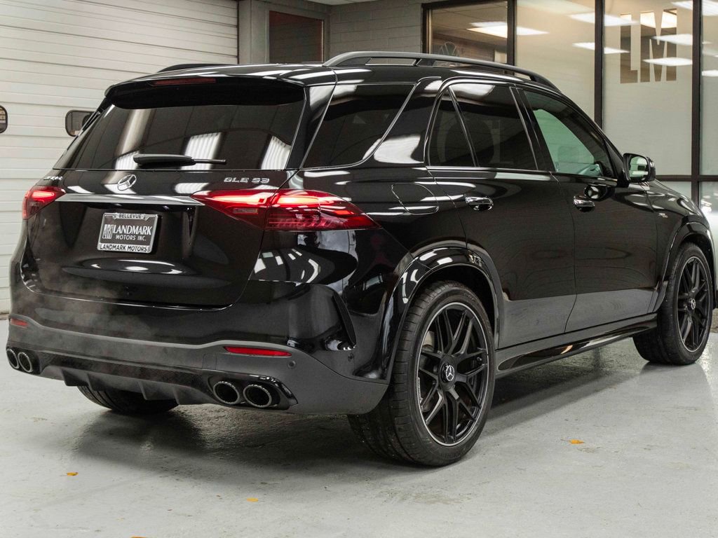 Used 2025 Mercedes-Benz GLE 53 AMG AMG GLE 53 4MATIC+ SUV image 44