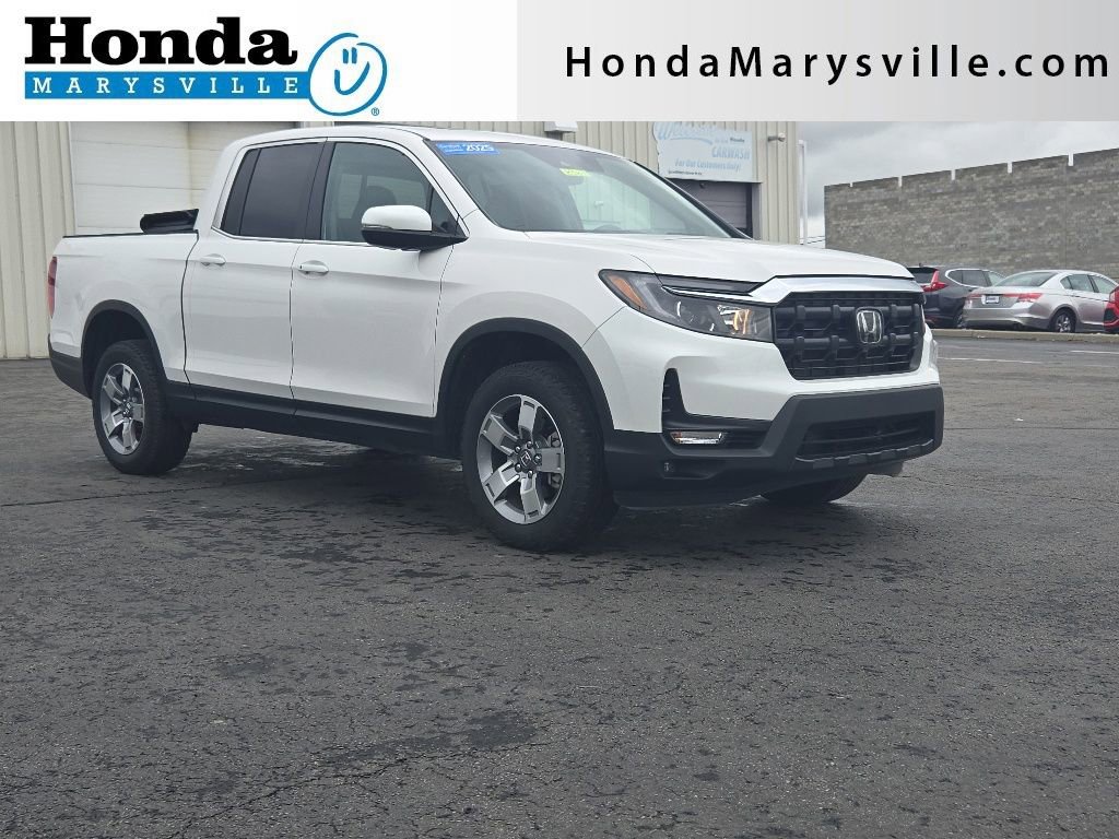 Certified 2025 Honda Ridgeline RTL image 1