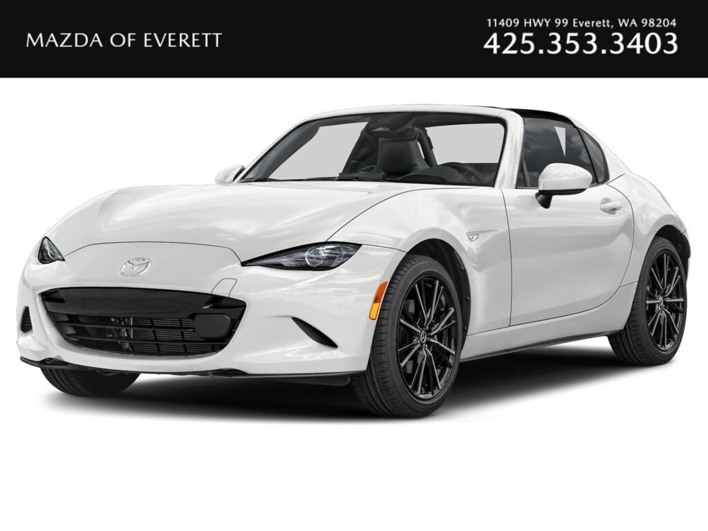 New 2026 MAZDA MX-5 Miata RF Grand Touring w/ Weather Package RWD image 1