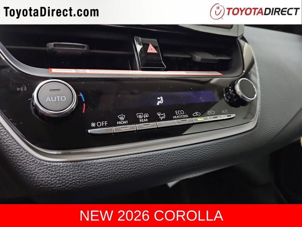 New 2026 Toyota Corolla LE FWD image 20