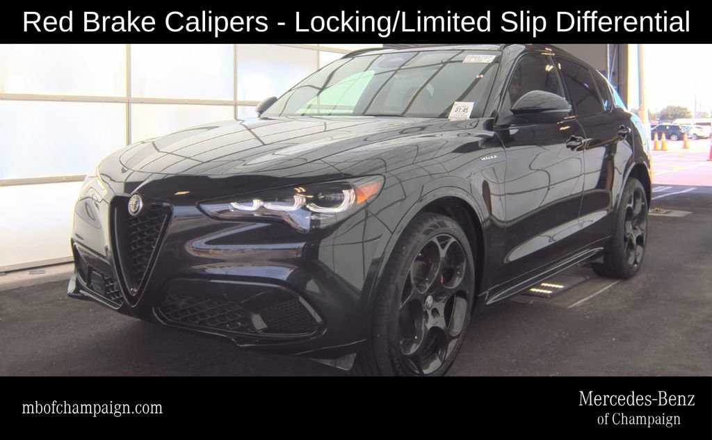 Used 2025 Alfa Romeo Stelvio Sprint w/ Veloce Package
