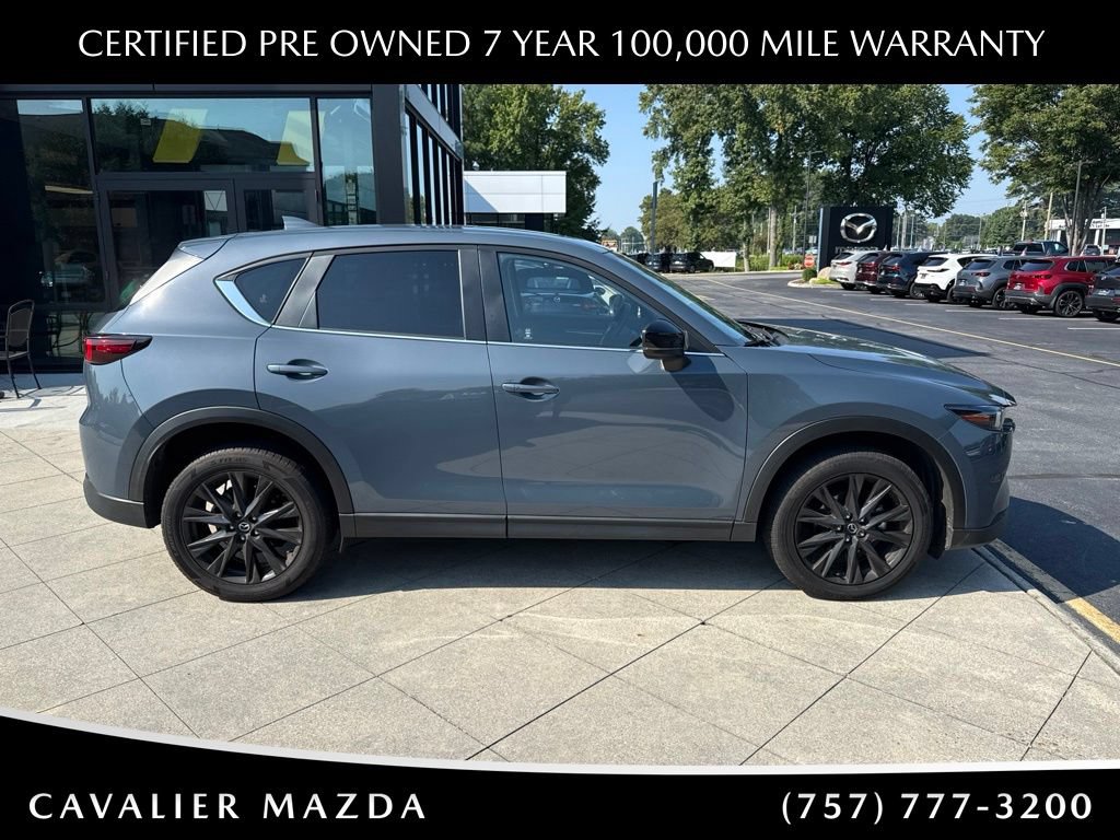 Used 2025 MAZDA CX-5 Carbon Edition AWD/4WD image 5