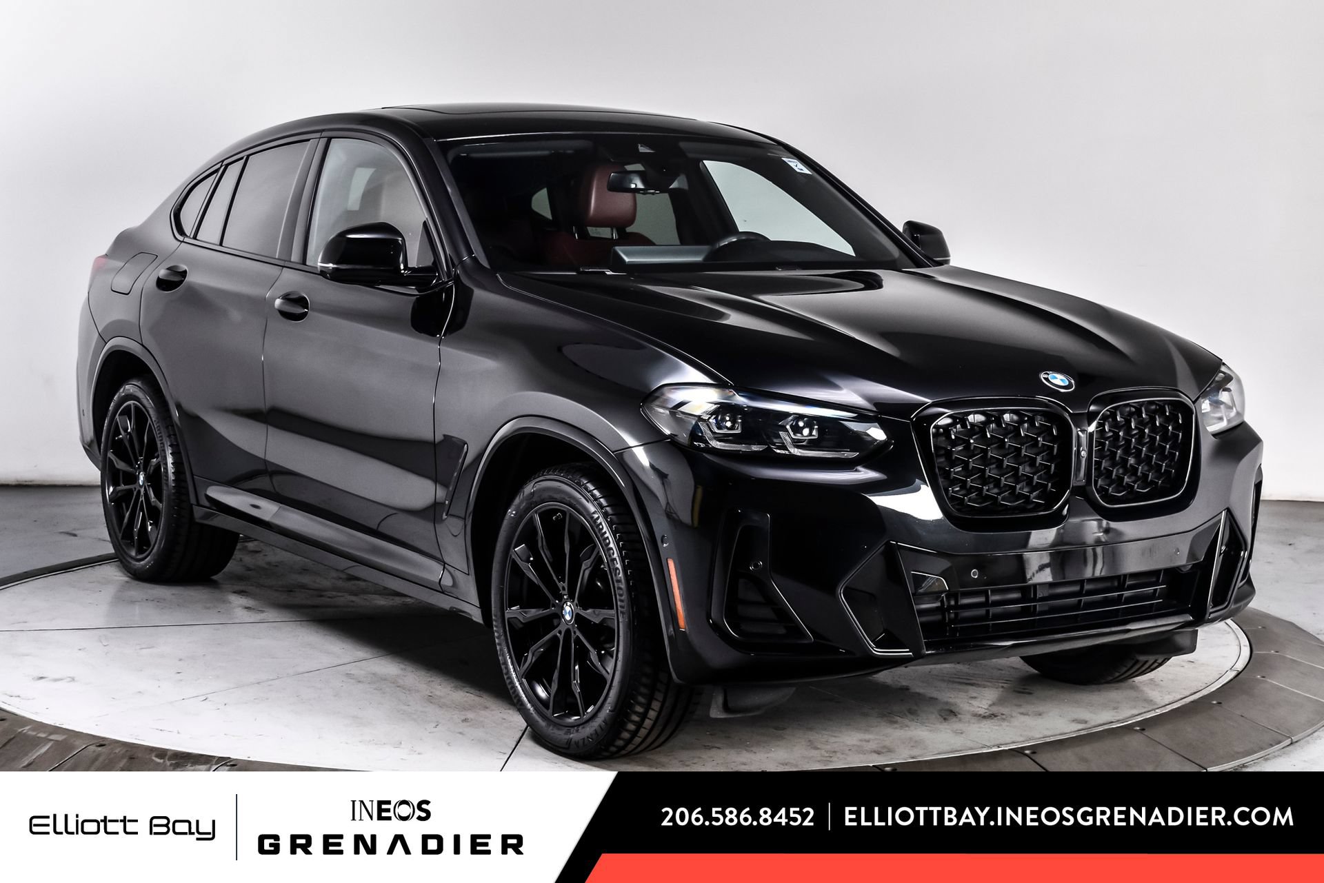 Used 2024 BMW X4 xDrive30i w/ Premium Package