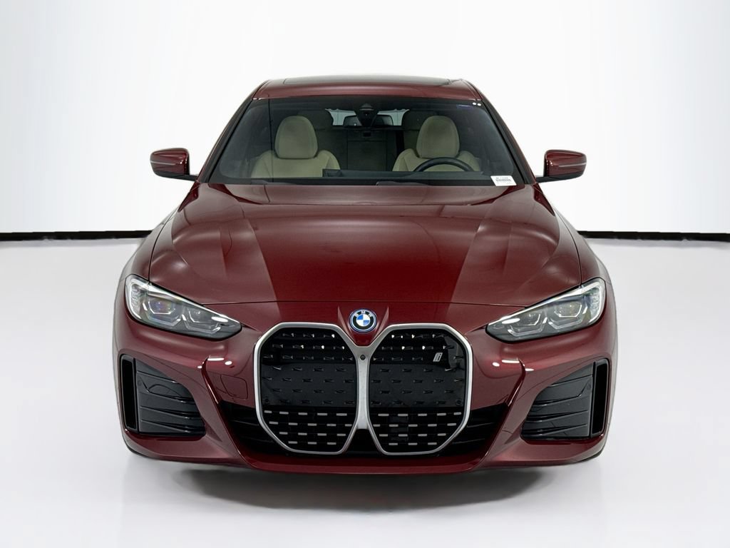 Used 2023 BMW i4 eDrive40 w/ M Sport Package RWD image 2