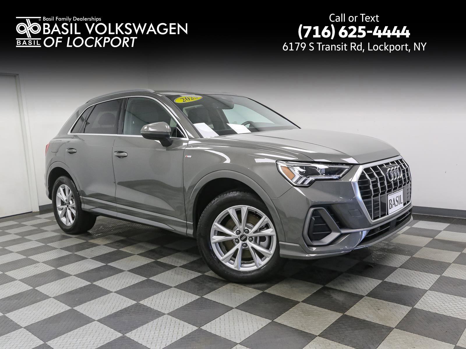 Used 2025 Audi Q3 2.0T Premium Plus w/ Premium Plus Package