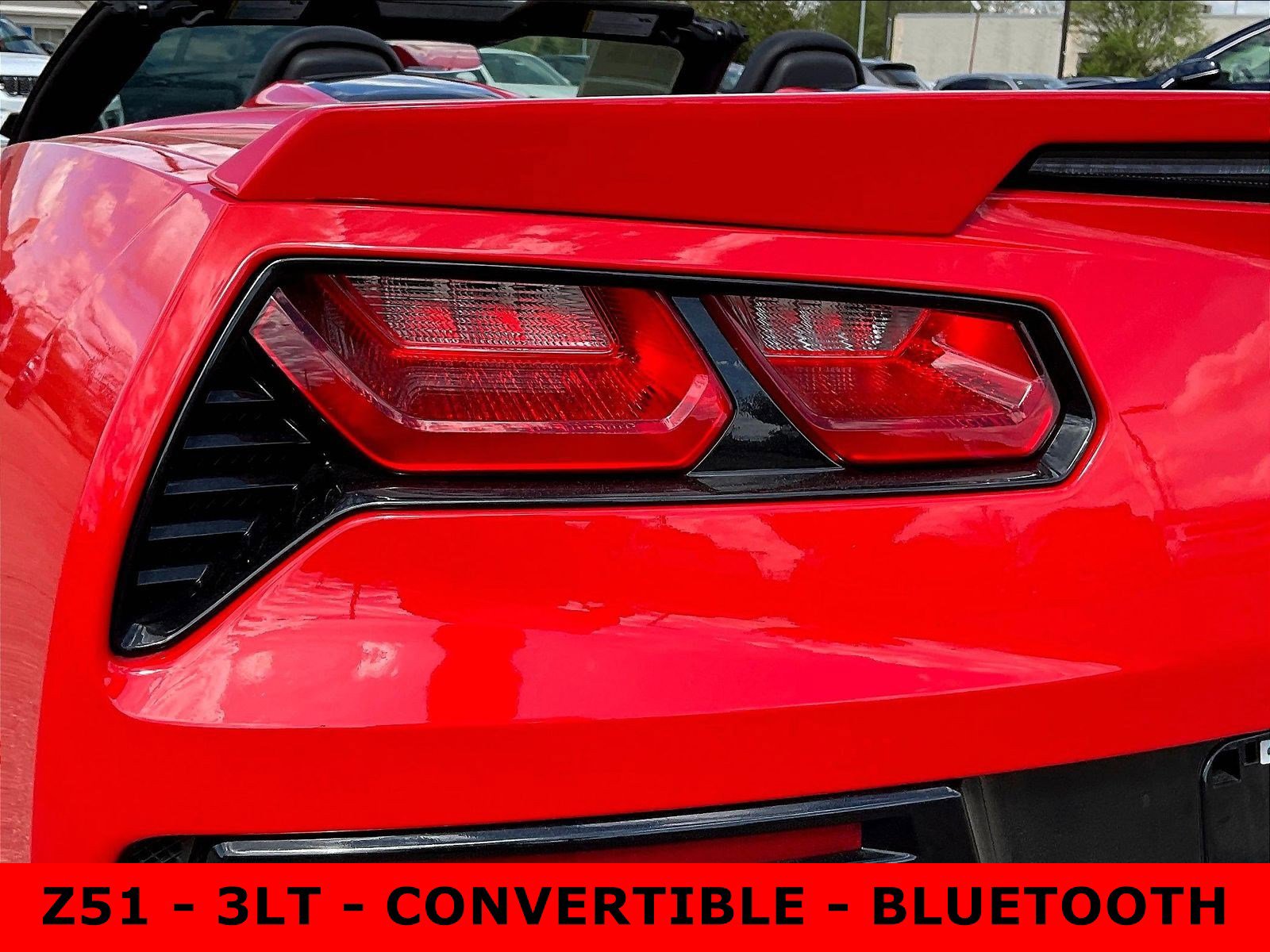 Used 2017 Chevrolet Corvette Stingray Convertible RWD image 23