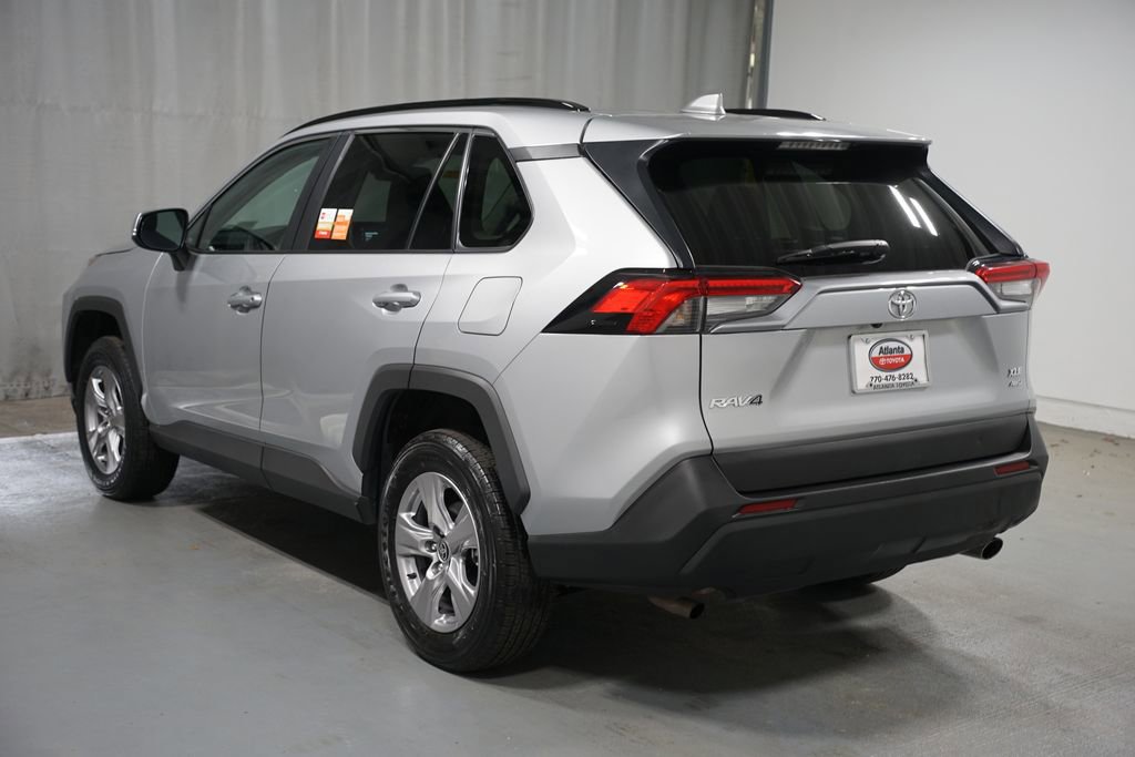 Certified 2025 Toyota RAV4 XLE AWD/4WD image 6