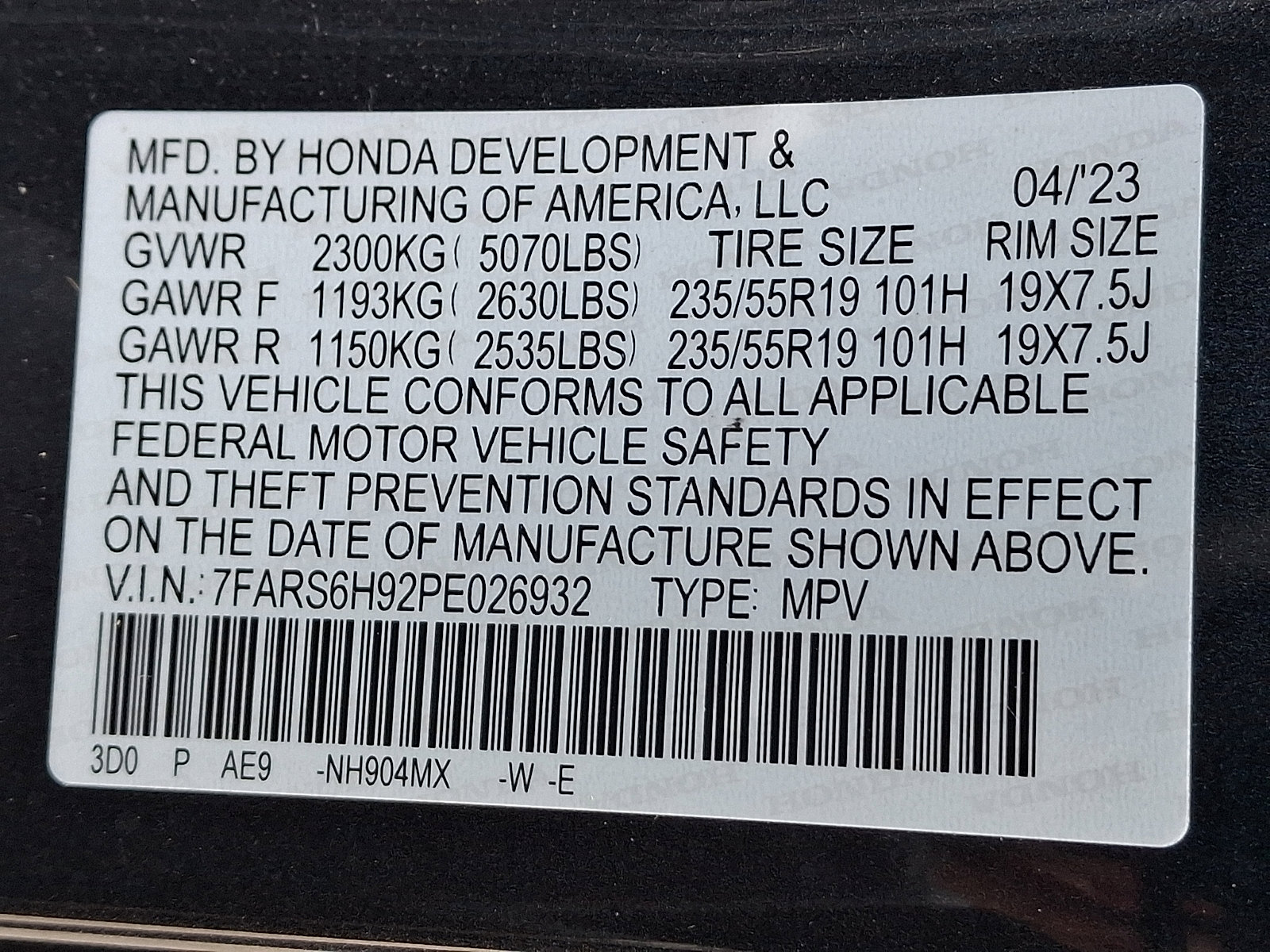 Used 2023 Honda CR-V Sport Touring image 29