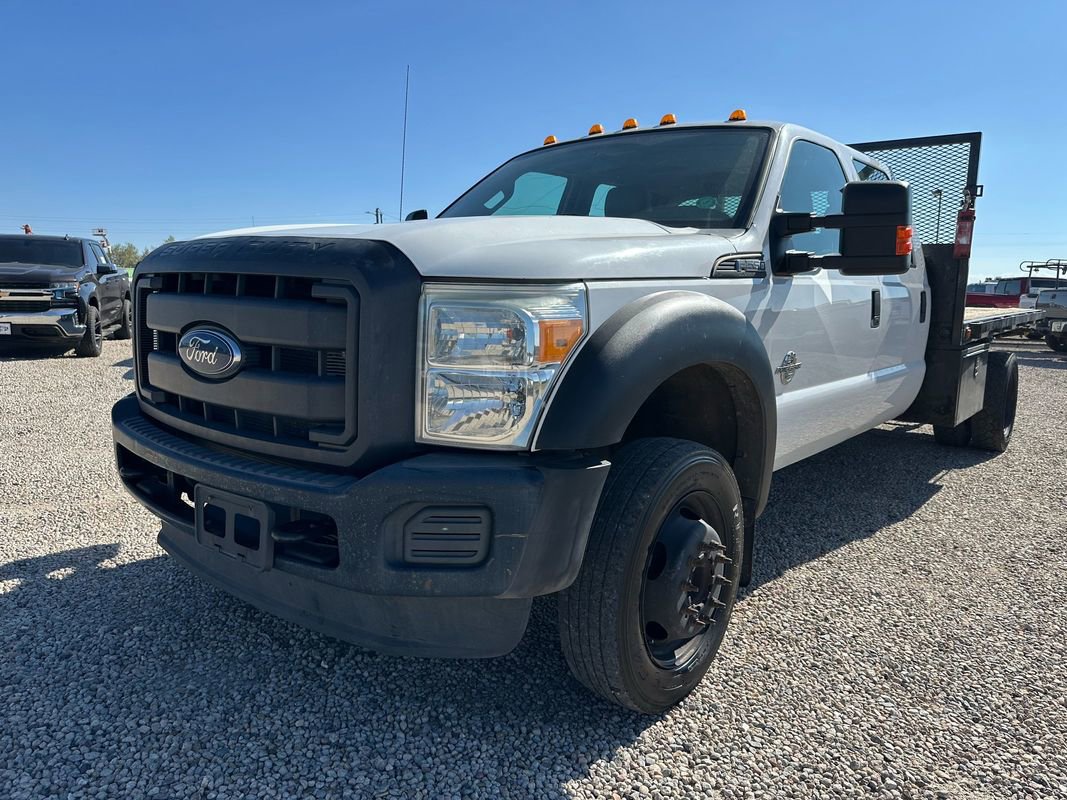 Used 2015 Ford F550 4x4 Crew Cab Super Duty w/ Power Equipment Group image 4