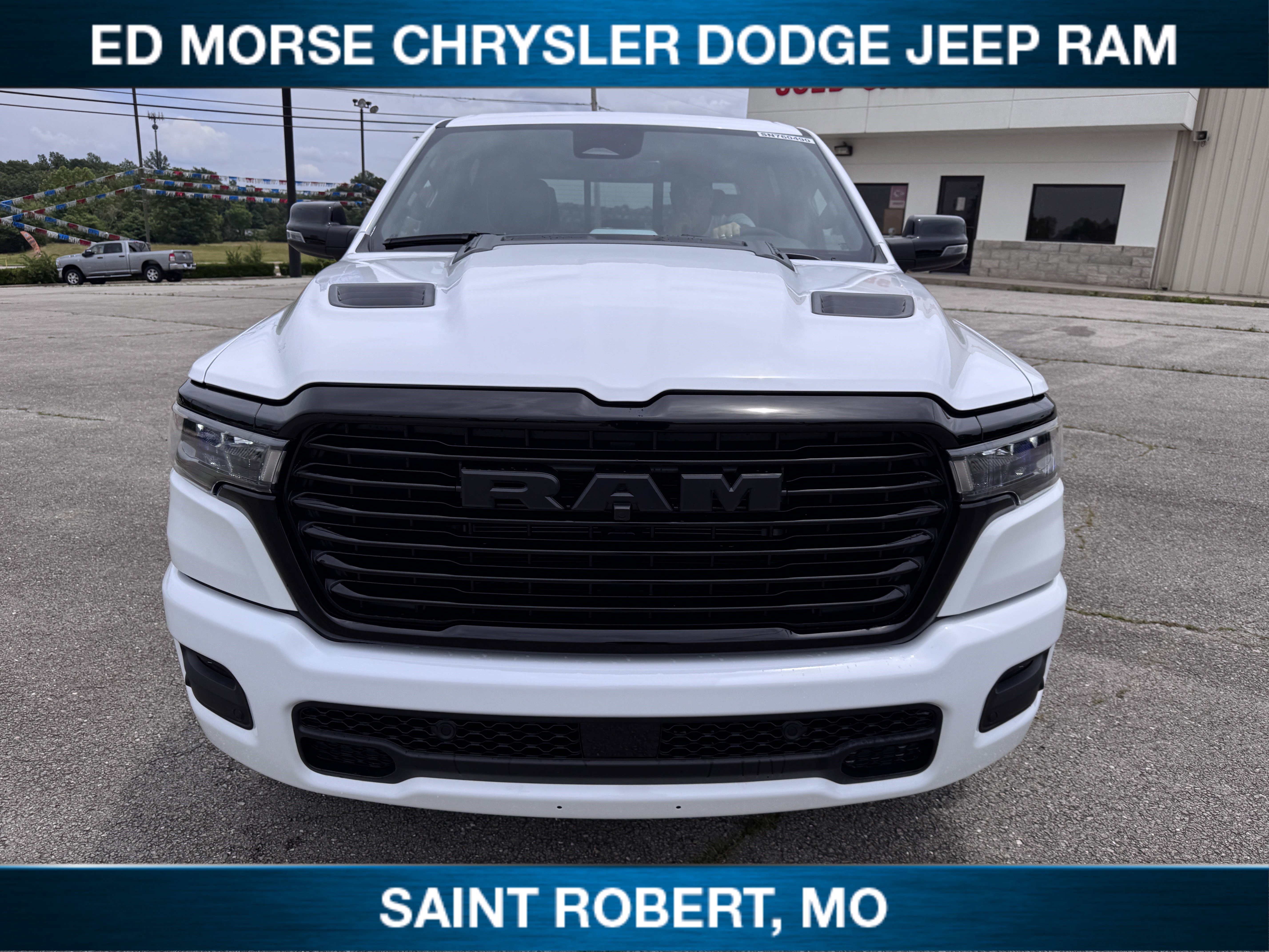 New 2025 RAM 1500 Laramie w/ Night Edition image 2