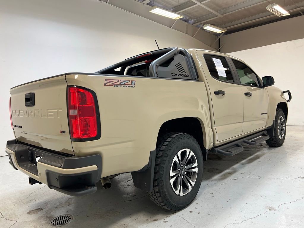 Used 2022 Chevrolet Colorado Z71 AWD/4WD image 9