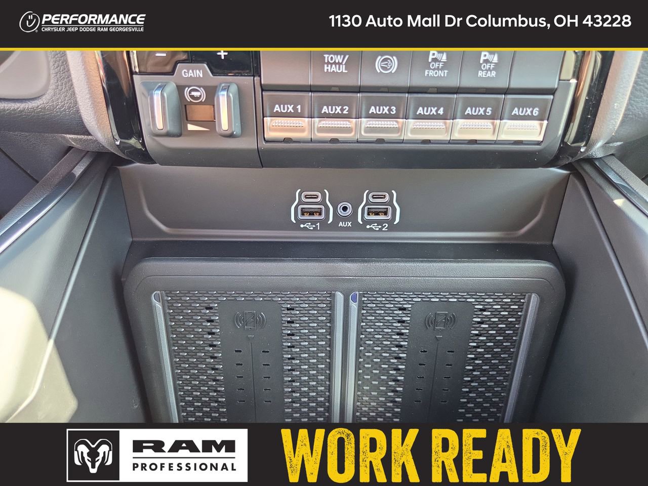 New 2026 RAM 2500 Laramie w/ Sport Appearance Package AWD/4WD image 28