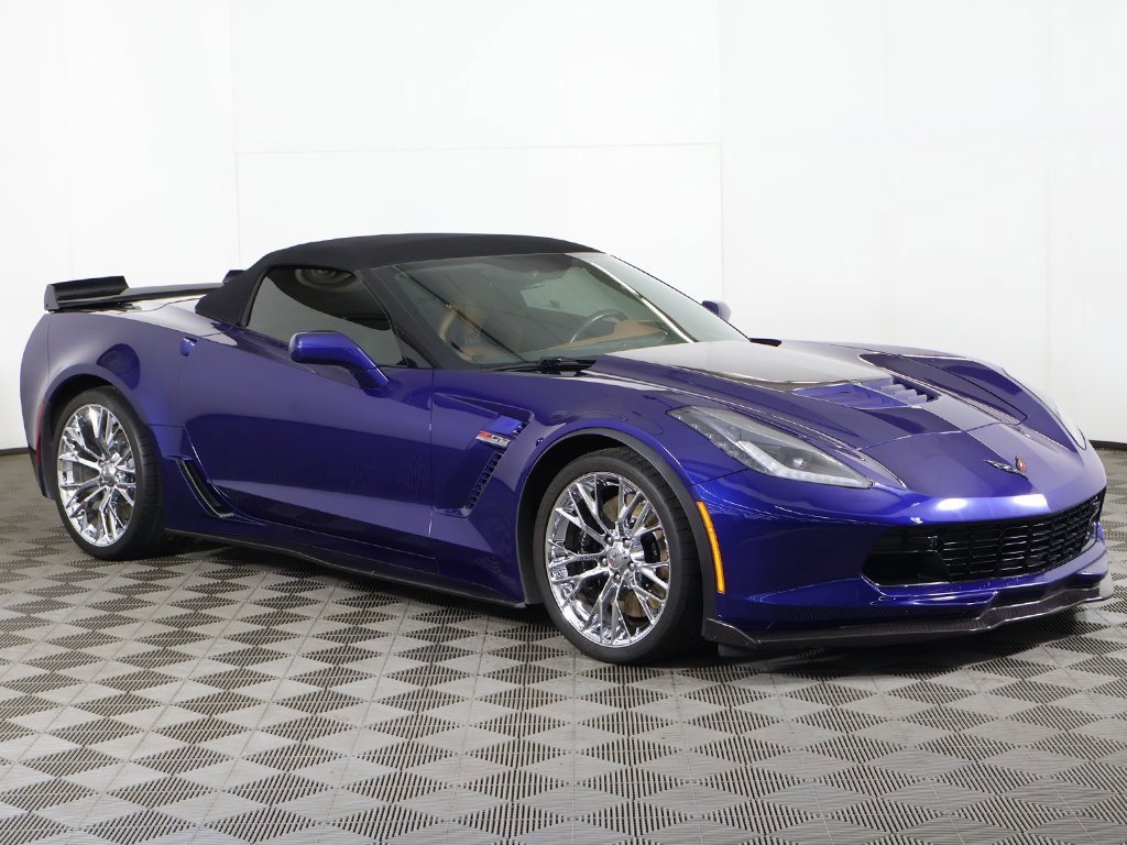 Used 2018 Chevrolet Corvette Z06 image 2