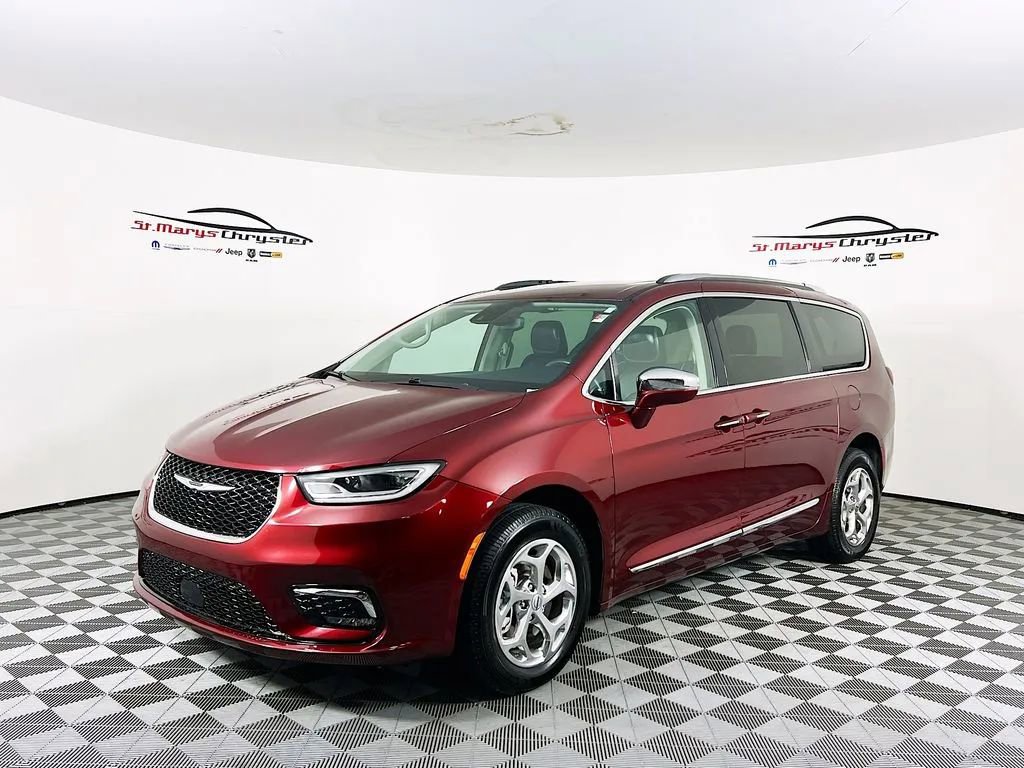 Used 2021 Chrysler Pacifica Limited image 4