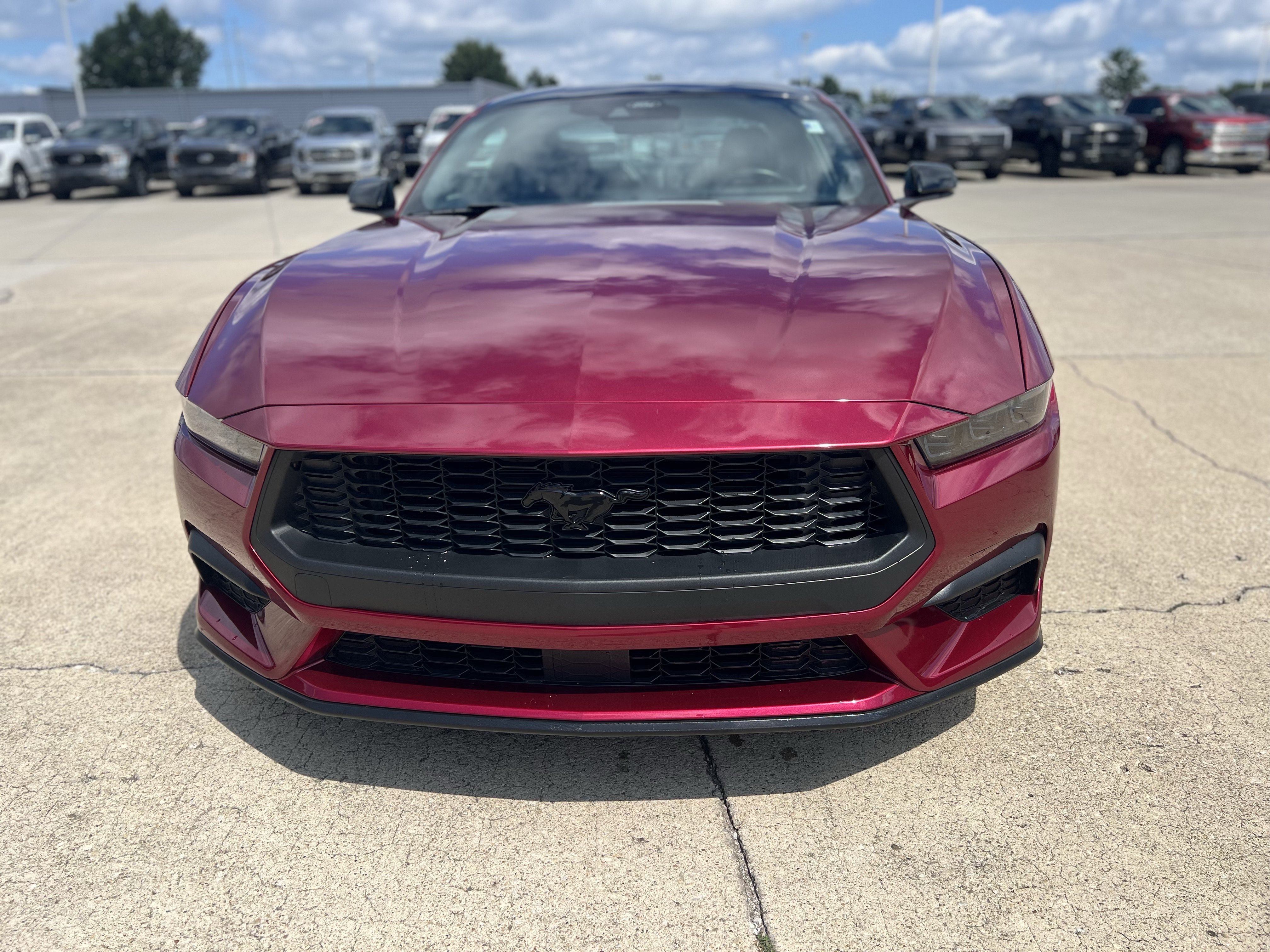 Used 2025 Ford Mustang Premium RWD image 9