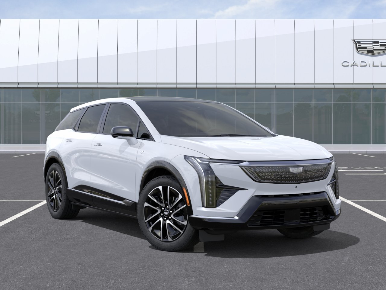 New 2027 Cadillac Optiq Premium Sport RWD image 7