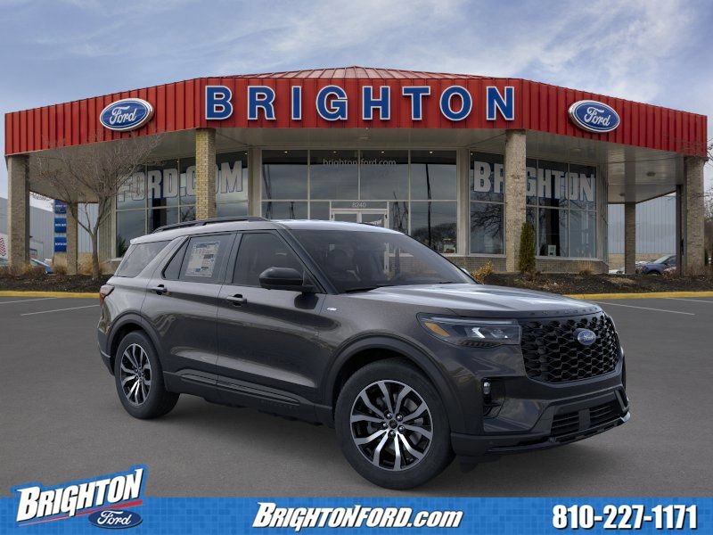 New 2026 Ford Explorer ST-Line AWD/4WD image 1