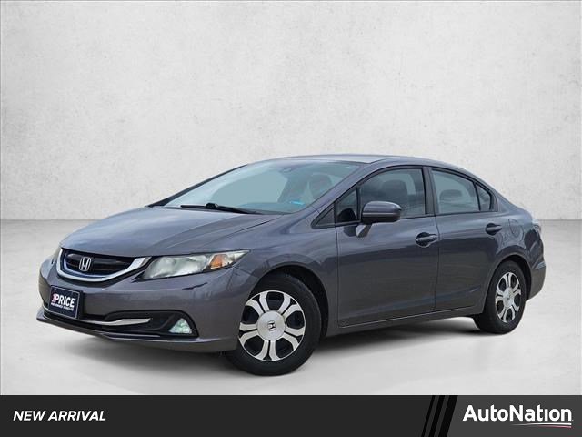 Used 2015 Honda Civic Hybrid Sedan