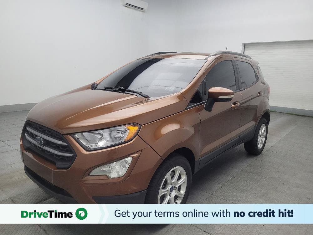 Used 2019 Ford EcoSport SE