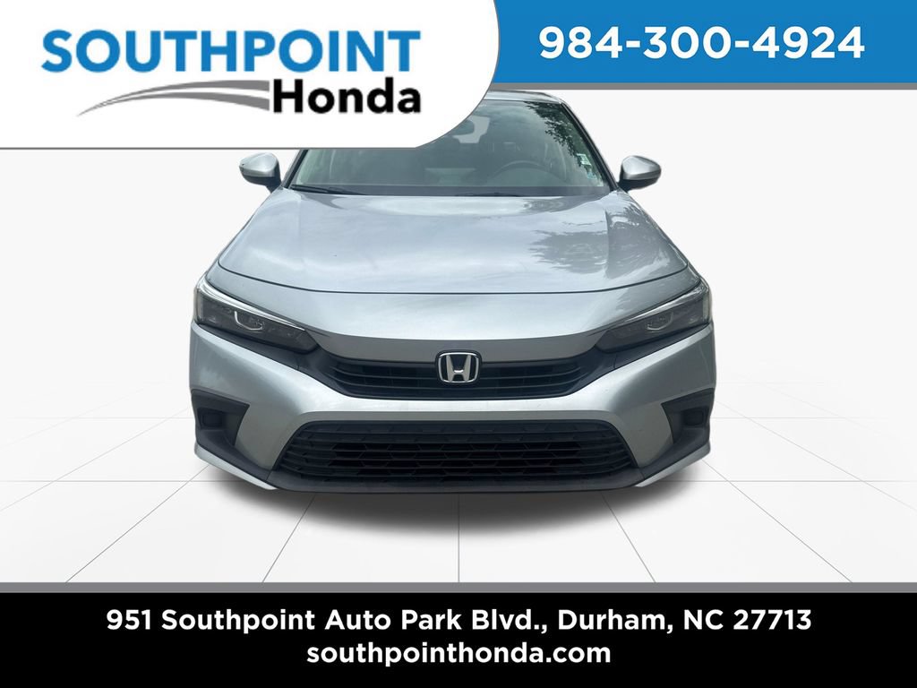 Used 2022 Honda Civic EX image 2