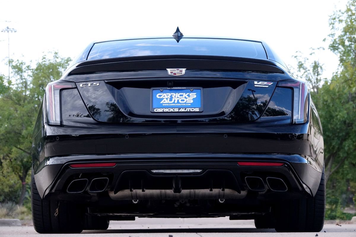 Used 2023 Cadillac CT5 V Blackwing w/ Driver Assist Package image 15